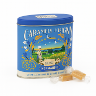 Isigny Ste Mère Salted Butter Melting Caramels solone karmelki z masłem z Normandii 180 g