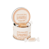 Isigny Ste Mère Melting Caramels Salted Butter karmelki z solonym masłem A.O.P. Isigny 100 g