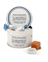 Isigny Ste Mère Salted Butter Soft Caramels miękkie karmelki z solonym masłem z Normandii 100 g