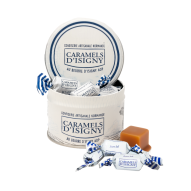 Isigny Ste Mère Salted Butter Soft Caramels miękkie karmelki z solonym masłem z Normandii 100 g