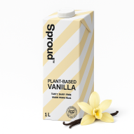Sproud napój roślinny z groszku z dodatkiem witamin i wapnia, waniliowy 1 L
