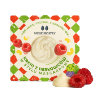 Wege Siostry roślinny krem z nerkowców w stylu mascarpone 150 g