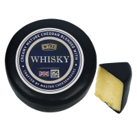 Wyke Cheddar Cire Whisky brytyjski ser twardy krowi z whisky 100 g