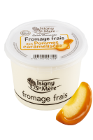 Isigny Ste Mère Fraise Caramelized apple serek o smaku karmelizowanego jabłka 500 g