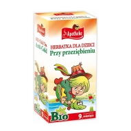 Herbatka Dla Dzieci Lipa Czarny bez Rumianek Bio (20 x 1,5 g) 30g 