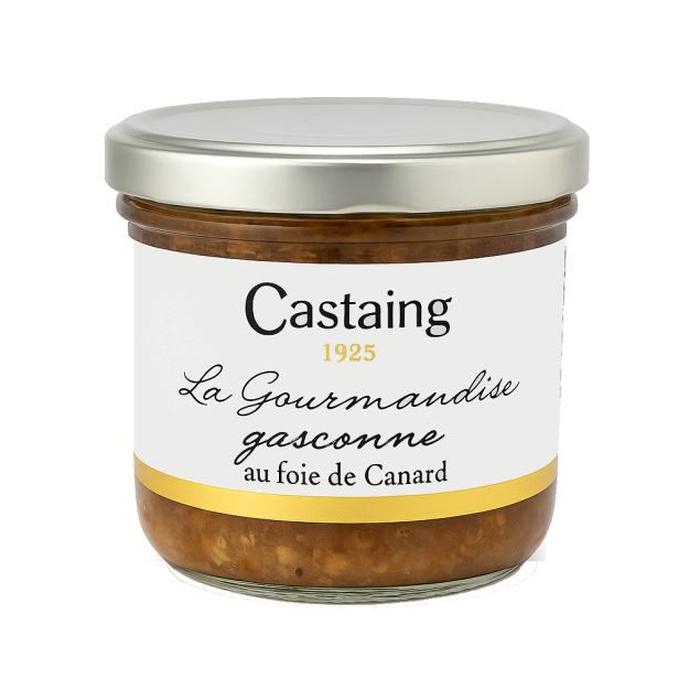 Castaing Gourmandise au Foie de Canard pasztet z kaczej wątroby 180 g