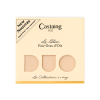 Castaing Block de Fois Gras d`Oie pasztet z wątroby gęsi 2×40 g