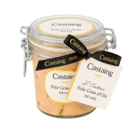 Castaing Foie Gras d`Oie Entier gęsia wątroba w całości, w słoiku 130 g