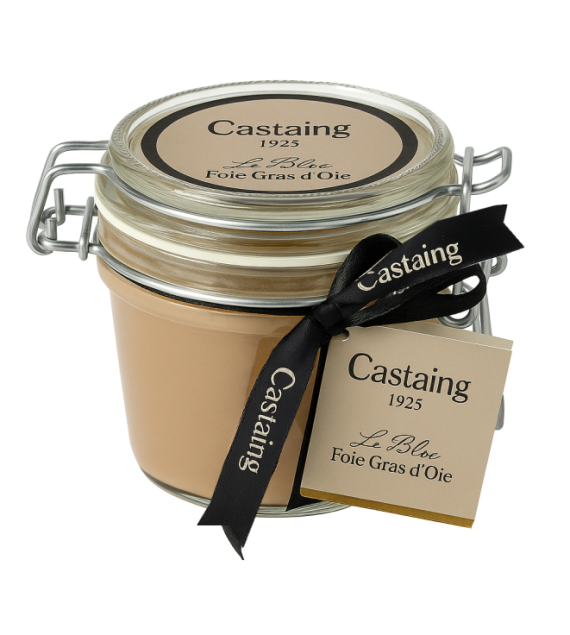 Castaing Foie Gras D'Oie pasztet z wątroby gęsi 180 g