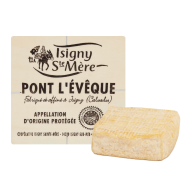 Isigny Ste Mère Pont L'Eveque AOP francuski ser miękki z Normandii 220 g