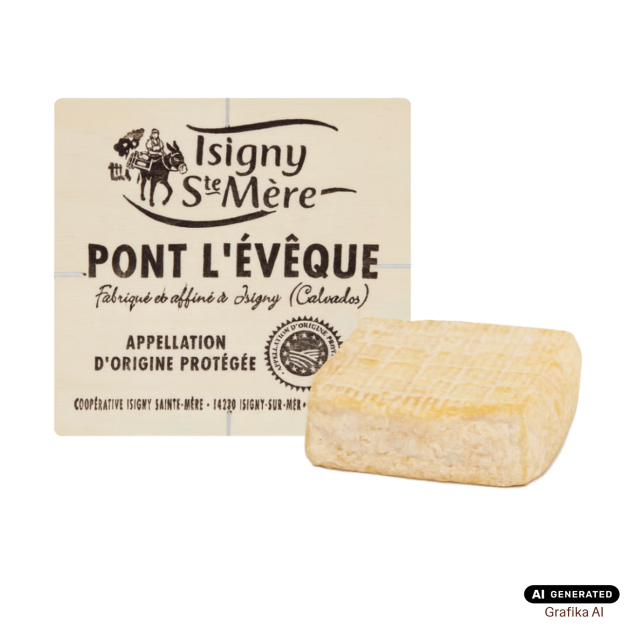 Isigny Ste Mère Pont L'Eveque AOP francuski ser miękki z Normandii 220 g