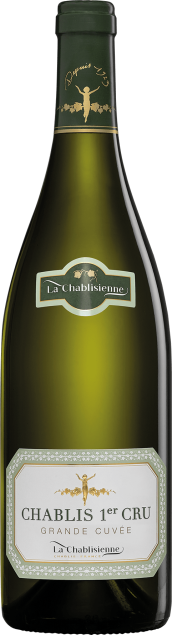 La Chablisienne Chablis Premier Cru Grande Cuvee 2018 blanc francuskie wino białe wytrawne 0,75 l