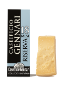 Caseificio Gennari Parmigiano Reggiano DOP 18m 1/8 włoski ser dojrzewający 18 miesięcy | od 100 g
