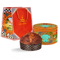 Dolce & Gabbana Fiasconaro Panettone Agli Agrumi włoska babka cytrusy i szafran 1 kg