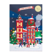 Venchi Advent Calendar włoski kalendarz adwentowy klasyczny z pralinami 181 g