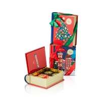 Venchi Mini Book włoska mini książka świąteczna z różnymi pralinami 117 g