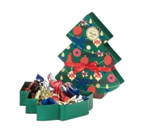Venchi Pine Gift Box włoska choinka z różnymi pralinami 197 g