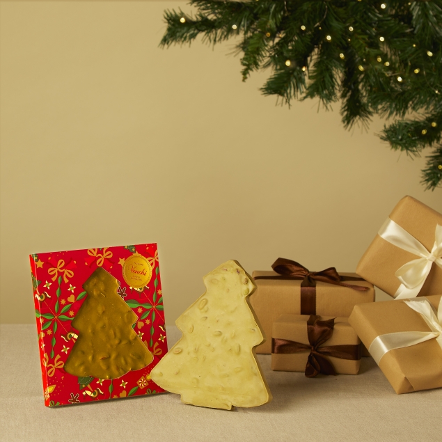 Venchi Brutto&buono Pine Pistachio włoska choinka z całymi pistacjami 200 g