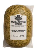 Wędzarnia Ustrzyki Szynka pieczona wiejska | od 100g