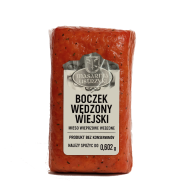 Wędzarnia Ustrzyki Boczek wędzony wiejski | od 100 g