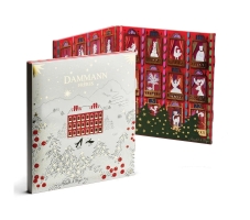Dammann 2025 Edition Tea Advent Calendar kalendarz adwentowy 2025 z różnymi herbatami