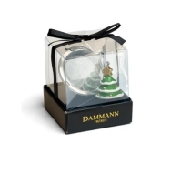 Dammann Tea Ball Xmas Tree zaparzacz świąteczny z choinką ze stali nierdzewnej