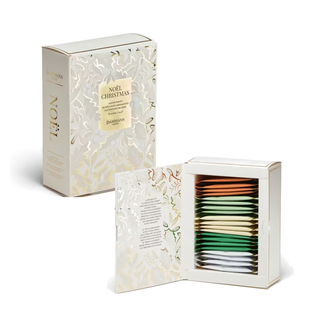 Dammann Christmas Blends Gift Set De Noel - 20 Cristal® sachets prezenter świąteczny (20 saszetek)