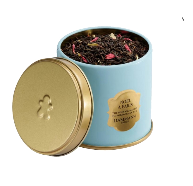Dammann Noel a Paris - zimowa herbata czarna  + puszka 100 g