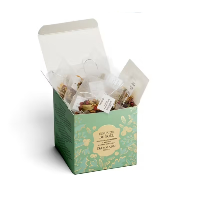 Dammann Herbal Tea 25 Cristal® sachets herbata ziołowa (25 saszetek)