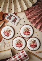 Iga Sarzyńska Świąteczny pierniczek z Kolekcji Bajkowej - Bombka (1 sztuka)