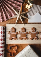 Iga Sarzyńska Świąteczny piernik ręcznie zdobiony Retro - Ludek (1 sztuka)