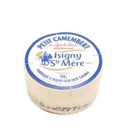 Isigny Ste Mère Petit Camembert Label Blue - francuski ser pleśniowy premium 150 g