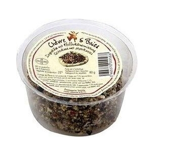 Soreda Chevre Enrobe 5 Baies - francuski ser kozi z pieprzem 80 g