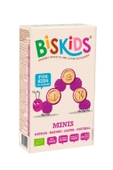 Biskids Ciasteczka mini jabłkowe (od 3 roku życia) BIO 120g
