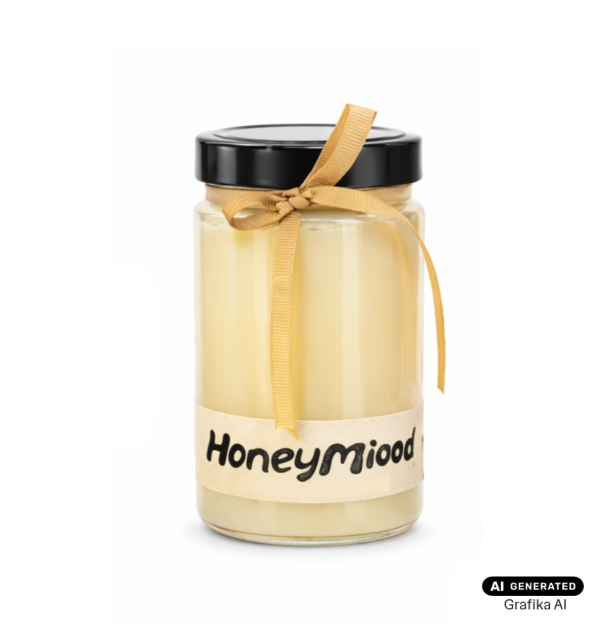 HoneyMiood Miód rzepakowy 350 g
