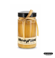 HoneyMiood Miód rzepakowy z pierzgą 350 g