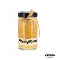 HoneyMiood Miód rzepakowy - Złote mleko 350 g