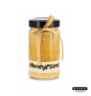 HoneyMiood Miód rzepakowy - Złote mleko 350 g