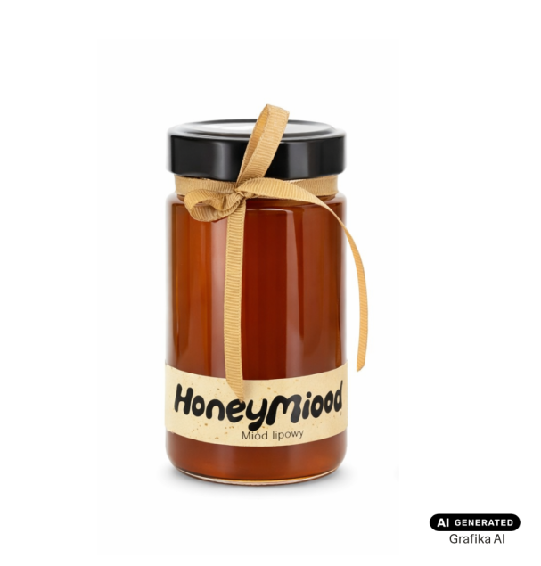 HoneyMiood Miód lipowy 350 g