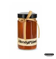 HoneyMiood Miód wielokwiatowy z Kępy Redłowskiej 350 g