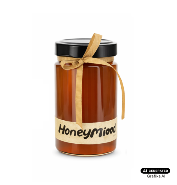 HoneyMiood Miód wielokwiatowy z Kępy Redłowskiej 350 g
