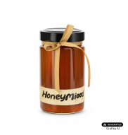 HoneyMiood Miód wielokwiatowy z Kępy Redłowskiej 350 g