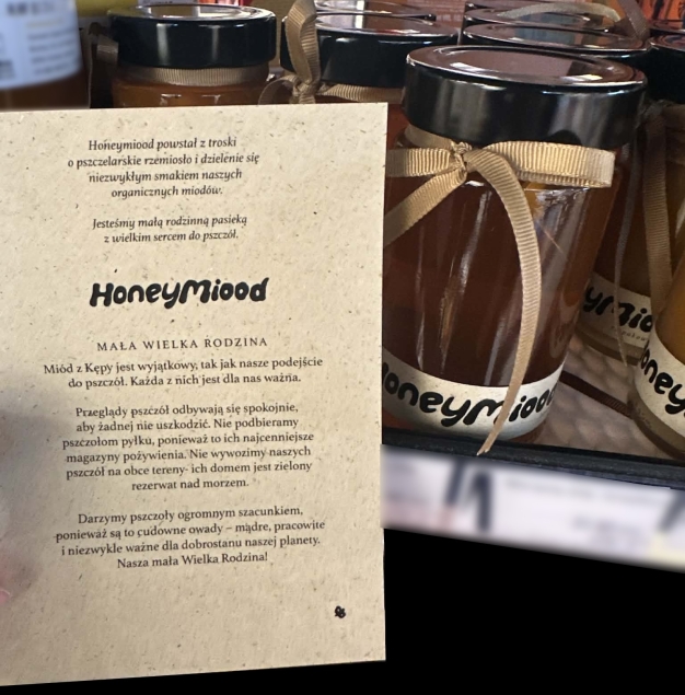 HoneyMiood Miód akacjowy 320 g