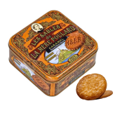 La Mere Poulard Les Grandes Galettes  - kruche ciastka maślane karmelowe 250 g
