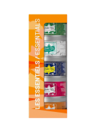 Kusmi Tea The Essentials - zestaw organicznych herbat: czarna, zielona, biała i ziołowa (5 puszek x 20 g)