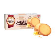 Biscuiterie de l'Abbaye Sables d'Antan - francuskie ciastka maślane (27% masła AOP) 175 g