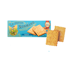 Biscuiterie de l'Abbaye Petits Normands nature - herbatniki maślane (20% masła) 140 g