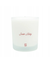 La Bomba Santa Baby Candle świeczka o zapachu pomarańczy, jabłka i cynamonu 150 g