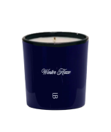 La Bomba Winter Haze Candle świeca o słodkim aromacie migdała, cynamonu i pomarańczy 150 g