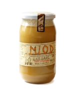 Eko Barć Miód Leśny Spadziowy Nektarowy - miód z spadzi iglastej lub liściastej 1 kg